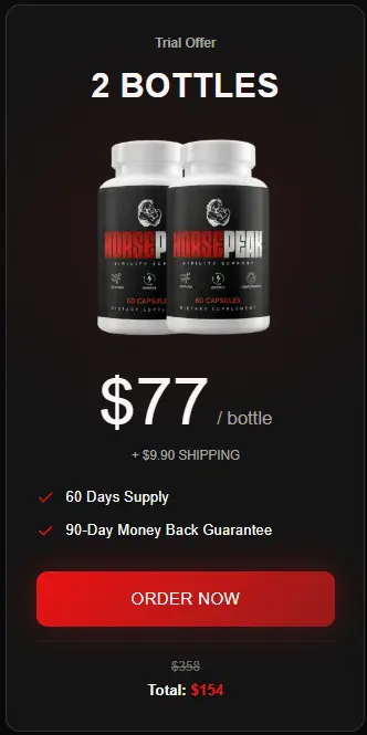 HorsePeak 60 day supply