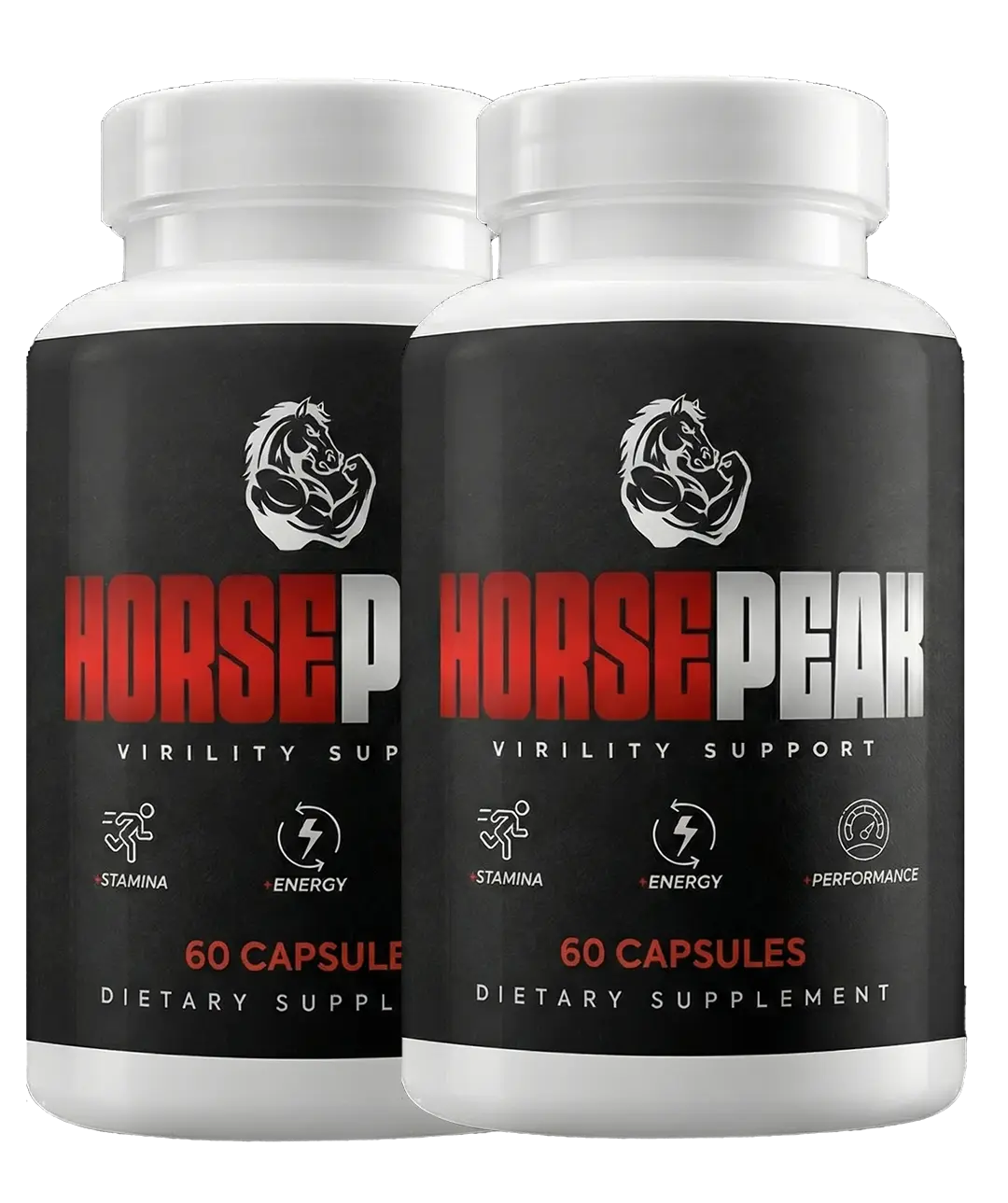 HorsePeak daily male vitality and sexual wellness support supplement